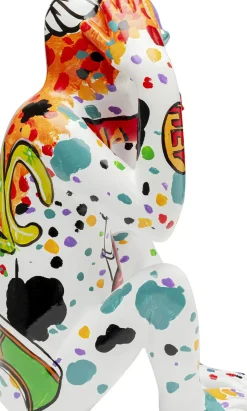 Dekorfigur Graffiti Monkey, 40cm - KARE Design