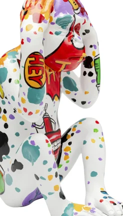Dekorfigur Graffiti Monkey, 40cm - KARE Design