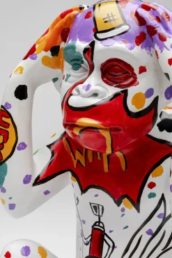 Dekorfigur Graffiti Monkey, 40cm - KARE Design