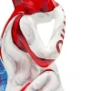 Dekorfigur Graffiti Monkey - Röd, 39cm - KARE Design