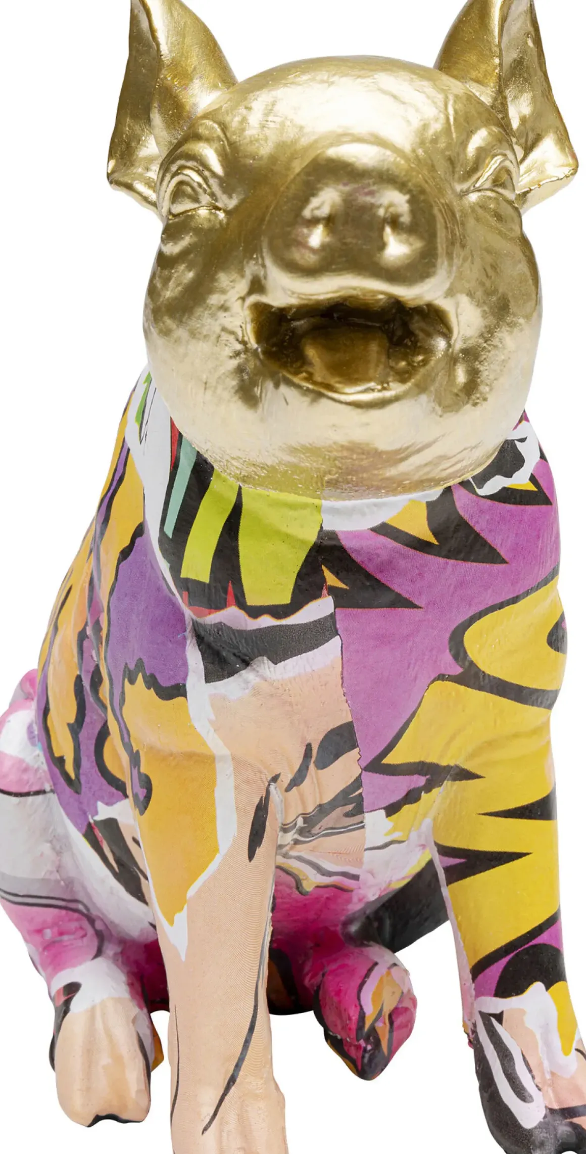 Dekorfigur Graffiti Pig, 20cm - KARE Design