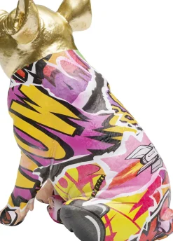 Dekorfigur Graffiti Pig, 20cm - KARE Design