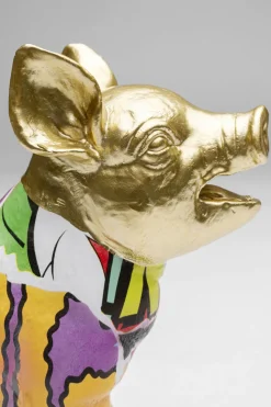 Dekorfigur Graffiti Pig, 20cm - KARE Design