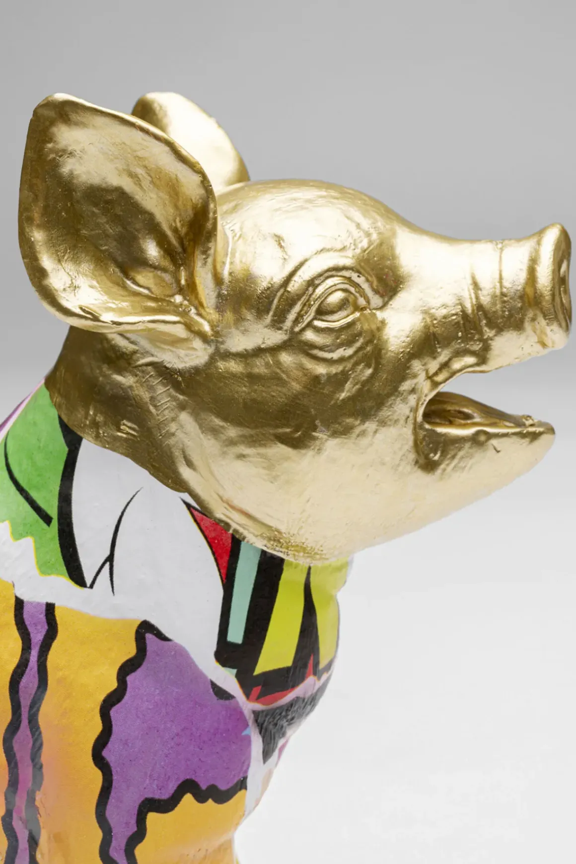 Dekorfigur Graffiti Pig, 20cm - KARE Design