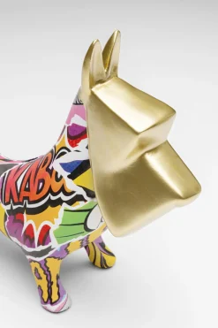 Dekorfigur Graffiti Pixel Dog, 35cm - KARE Design