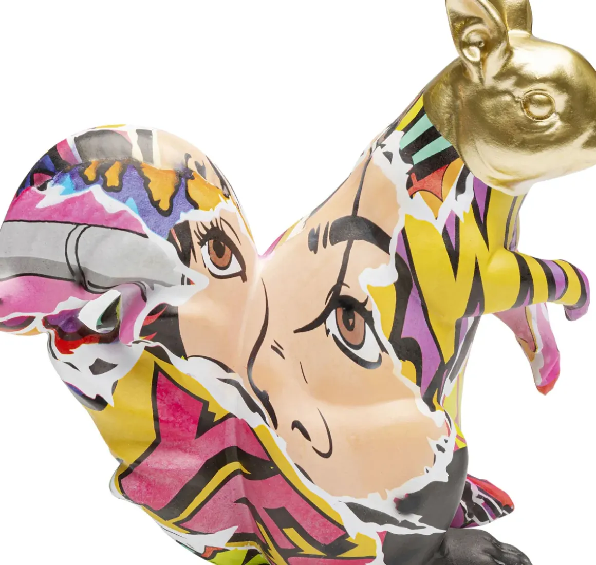Dekorfigur Graffiti Squirrel, 22cm - KARE Design