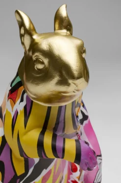 Dekorfigur Graffiti Squirrel, 22cm - KARE Design