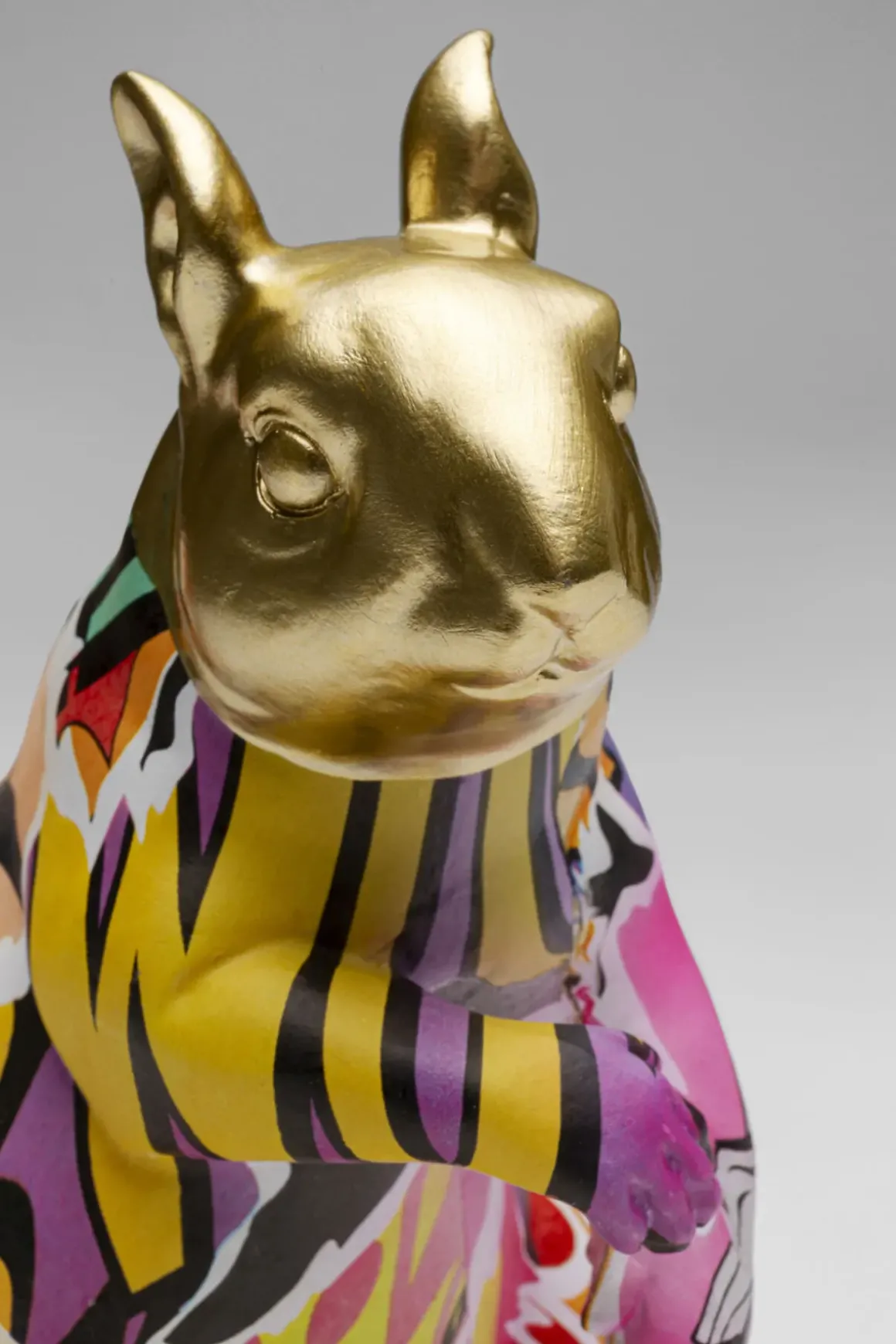 Dekorfigur Graffiti Squirrel, 22cm - KARE Design