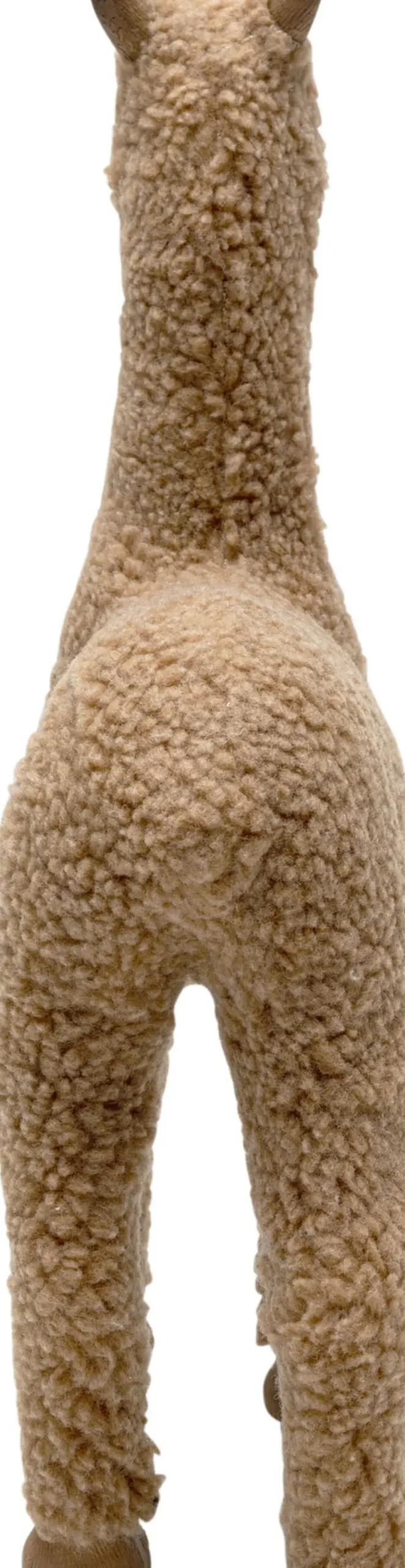 Dekorfigur Happy Alpaca - Alpacka, I Ull, 38cm - KARE Design