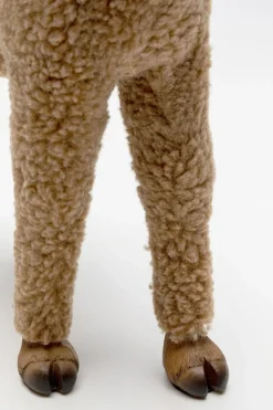Dekorfigur Happy Alpaca - Alpacka, I Ull, 38cm - KARE Design
