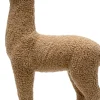 Dekorfigur Happy Alpaca - Alpacka, I Ull, 48cm - KARE Design