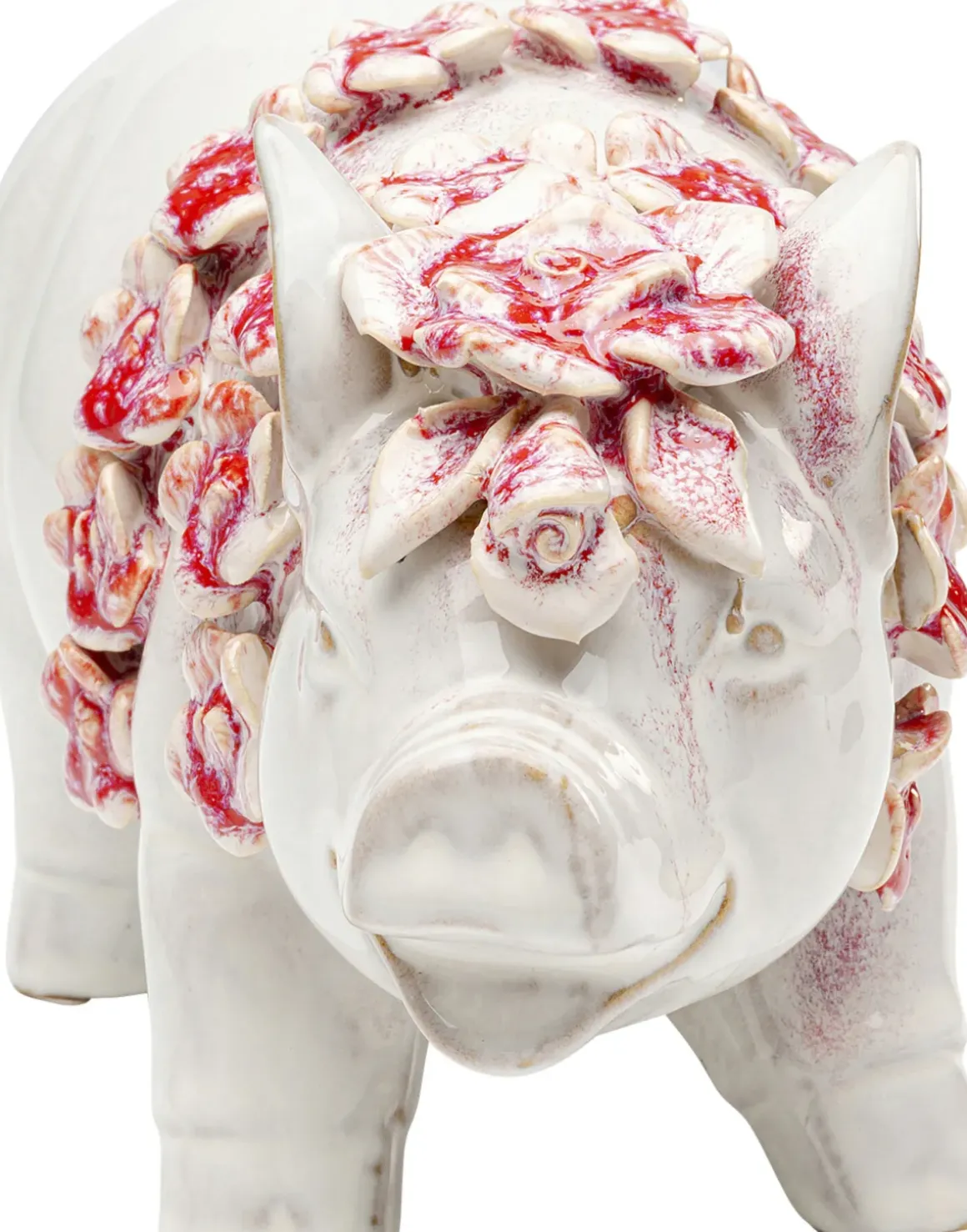 Dekorfigur Hawaii Pig,15cm - KARE Design