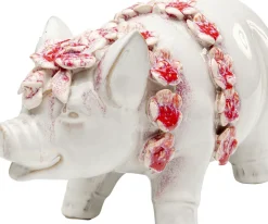 Dekorfigur Hawaii Pig,15cm - KARE Design
