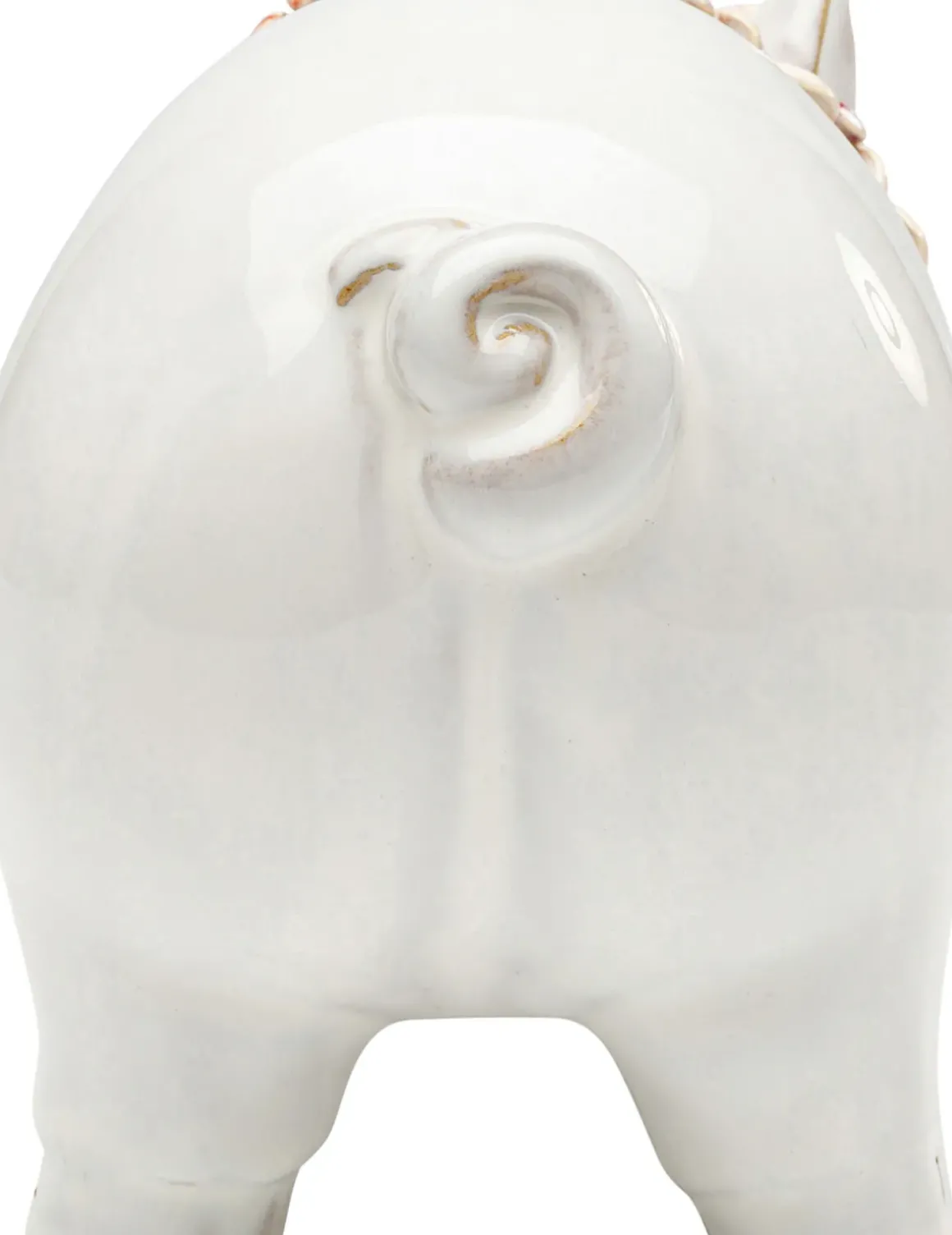 Dekorfigur Hawaii Pig,15cm - KARE Design
