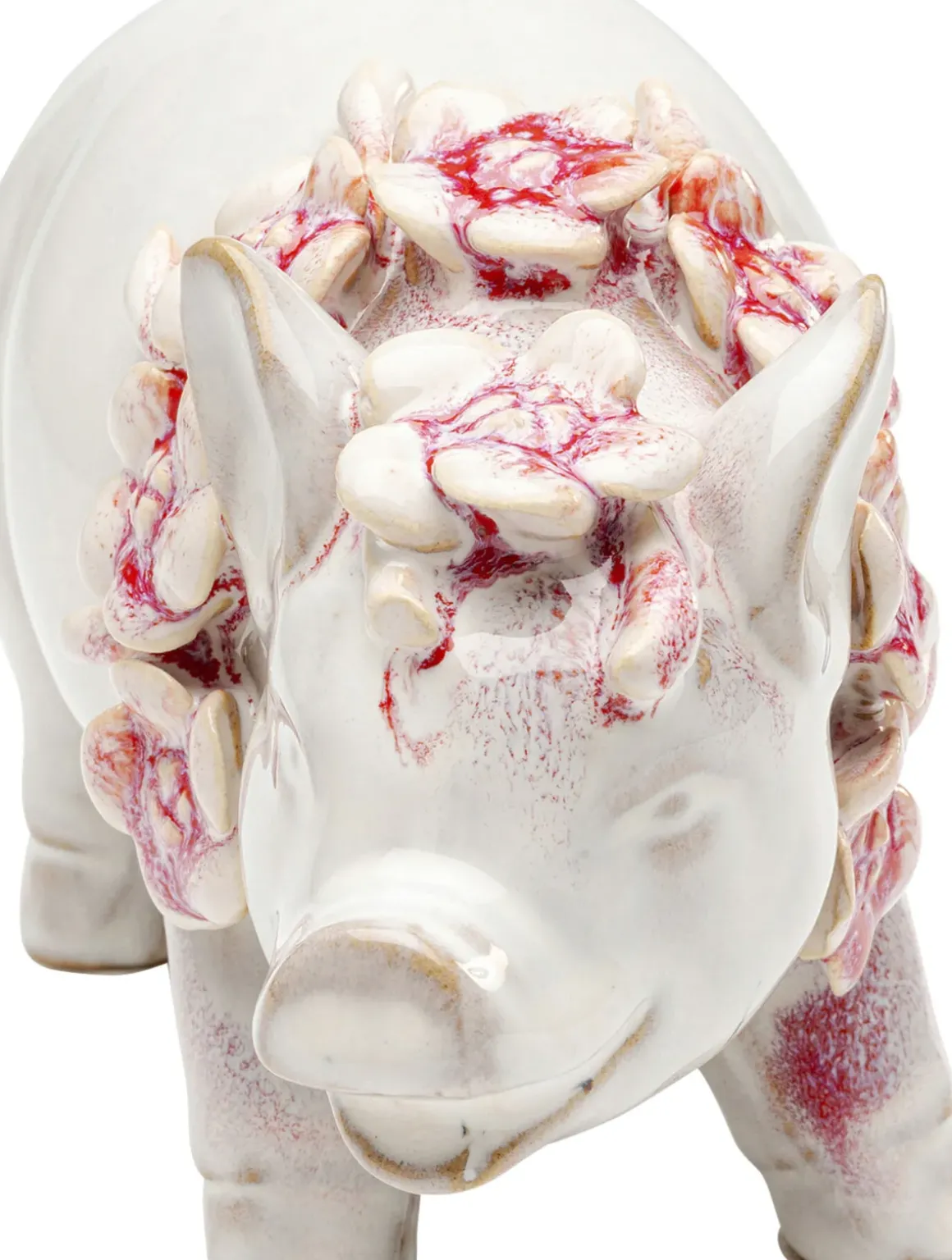 Dekorfigur Hawaii Pig, 11cm - KARE Design