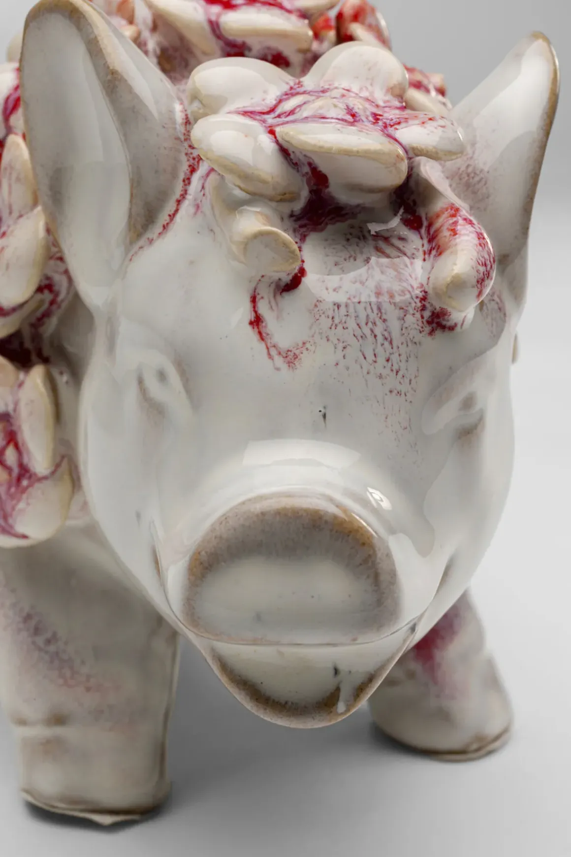 Dekorfigur Hawaii Pig, 11cm - KARE Design