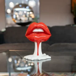 Dekorfigur Hot Lips - Röda Läppar, 26cm - KARE Design