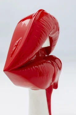 Dekorfigur Hot Lips - Röda Läppar, 26cm - KARE Design