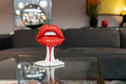 Dekorfigur Hot Lips - Röda Läppar, 26cm - KARE Design
