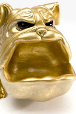Dekorfigur Hungry Dog - Guld Hund, 37cm - KARE Design