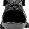 Dekorfigur Hungry Dog - Svart Hund, 37cm - KARE Design