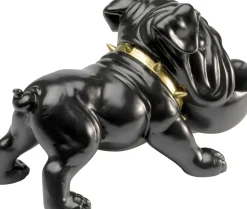 Dekorfigur Hungry Dog - Svart Hund, 37cm - KARE Design