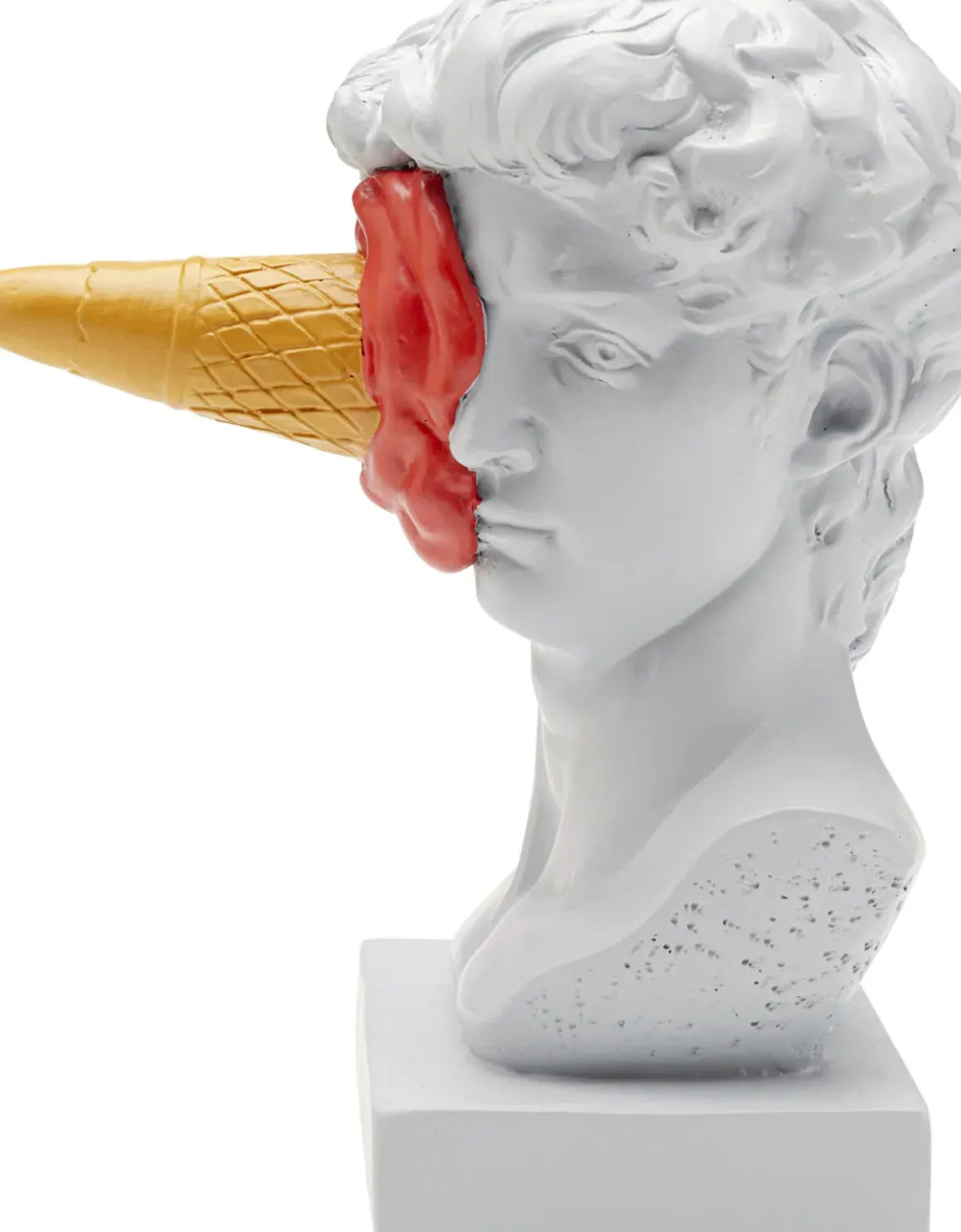 Dekorfigur Ice Cream David, 16cm - KARE Design