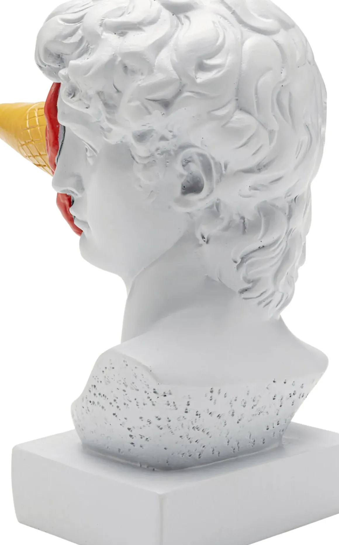 Dekorfigur Ice Cream David, 16cm - KARE Design