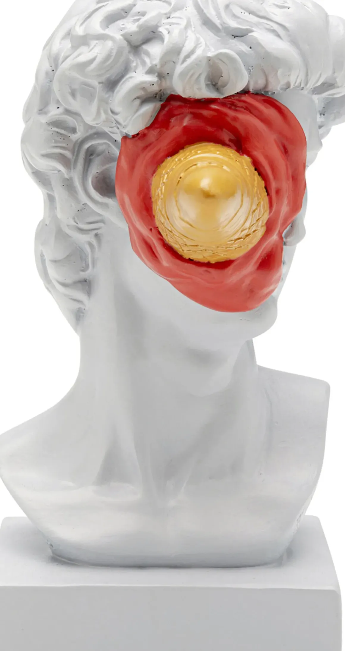 Dekorfigur Ice Cream David, 16cm - KARE Design