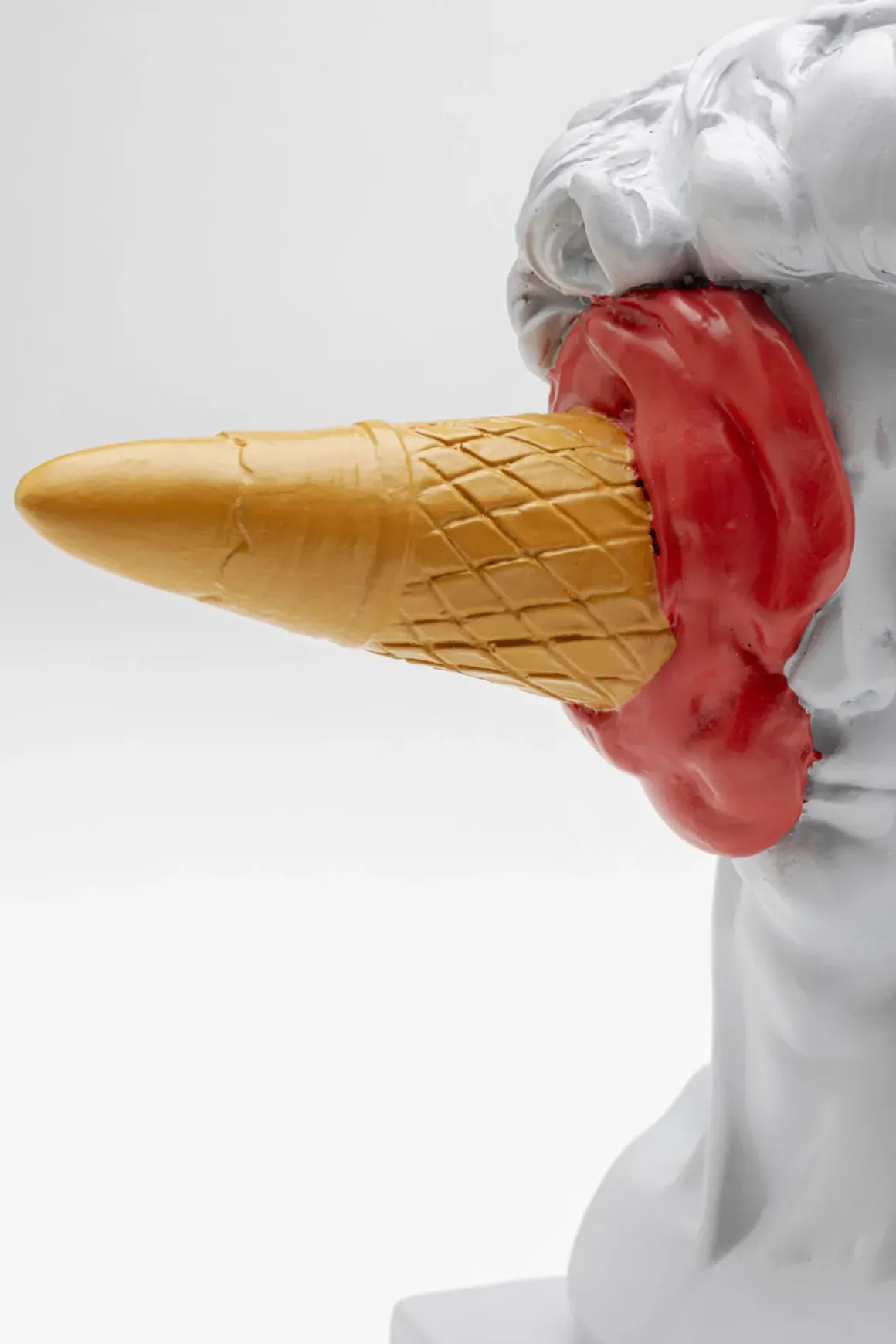 Dekorfigur Ice Cream David, 16cm - KARE Design