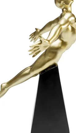 Dekorfigur Jumper - Guld, 37cm - KARE Design