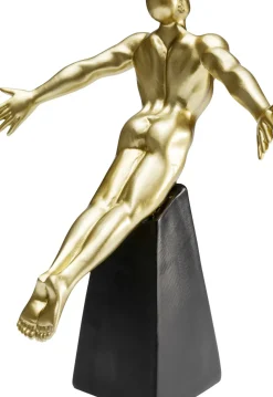 Dekorfigur Jumper - Guld, 37cm - KARE Design