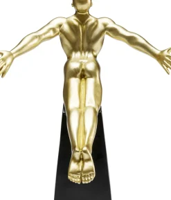 Dekorfigur Jumper - Guld, 37cm - KARE Design
