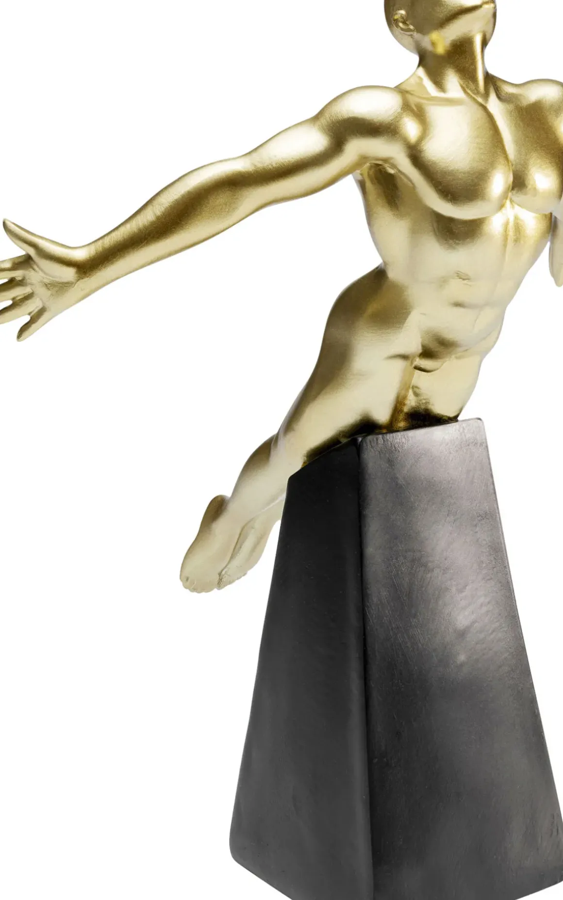 Dekorfigur Jumper - Guld, 37cm - KARE Design