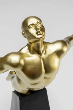 Dekorfigur Jumper - Guld, 37cm - KARE Design