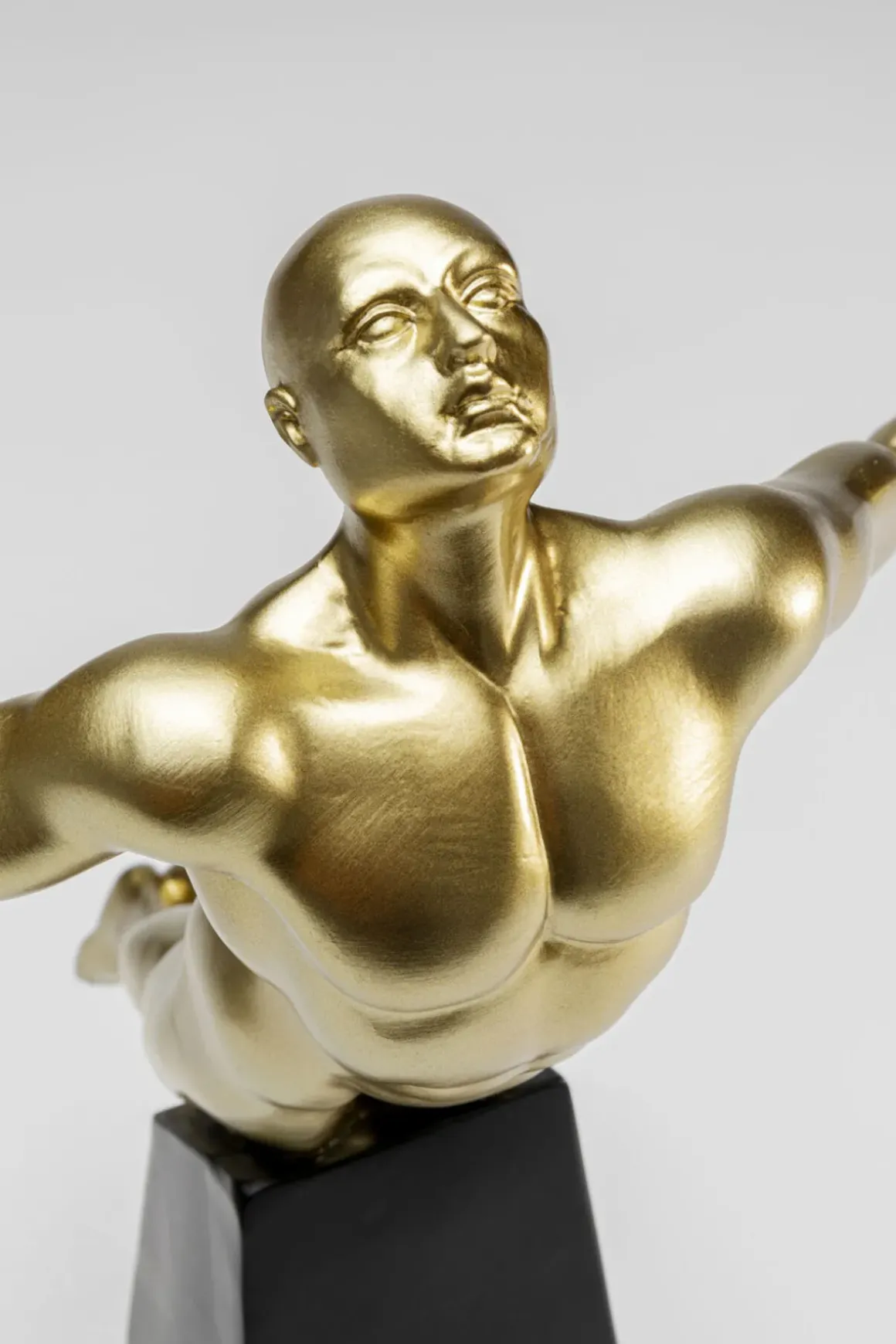 Dekorfigur Jumper - Guld, 37cm - KARE Design