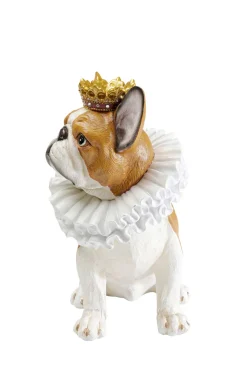 Dekorfigur King Dog - Hund, Brun, 29cm - KARE Design