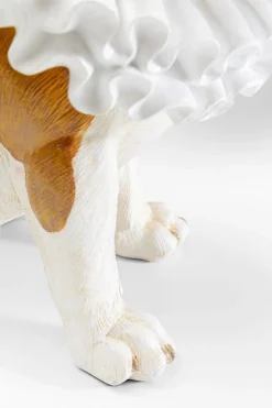 Dekorfigur King Dog - Hund, Brun, 29cm - KARE Design