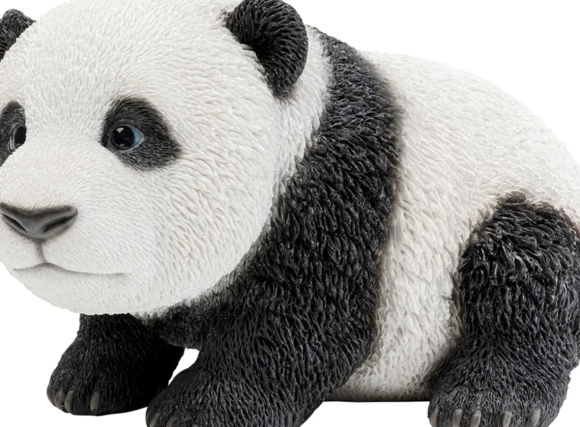 Dekorfigur Panda Baby, 27cm - KARE Design