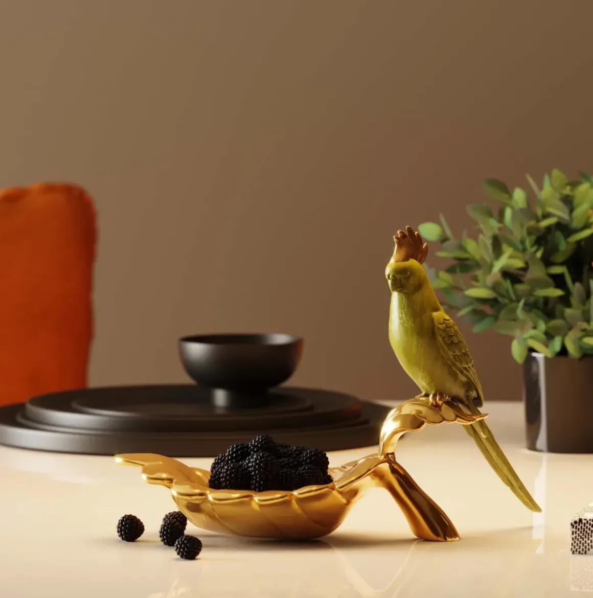 Dekorfigur Parrot Guard - KARE Design