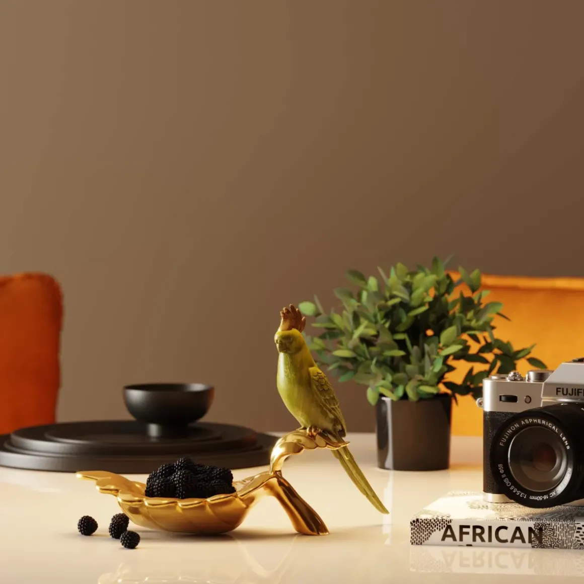 Dekorfigur Parrot Guard - KARE Design