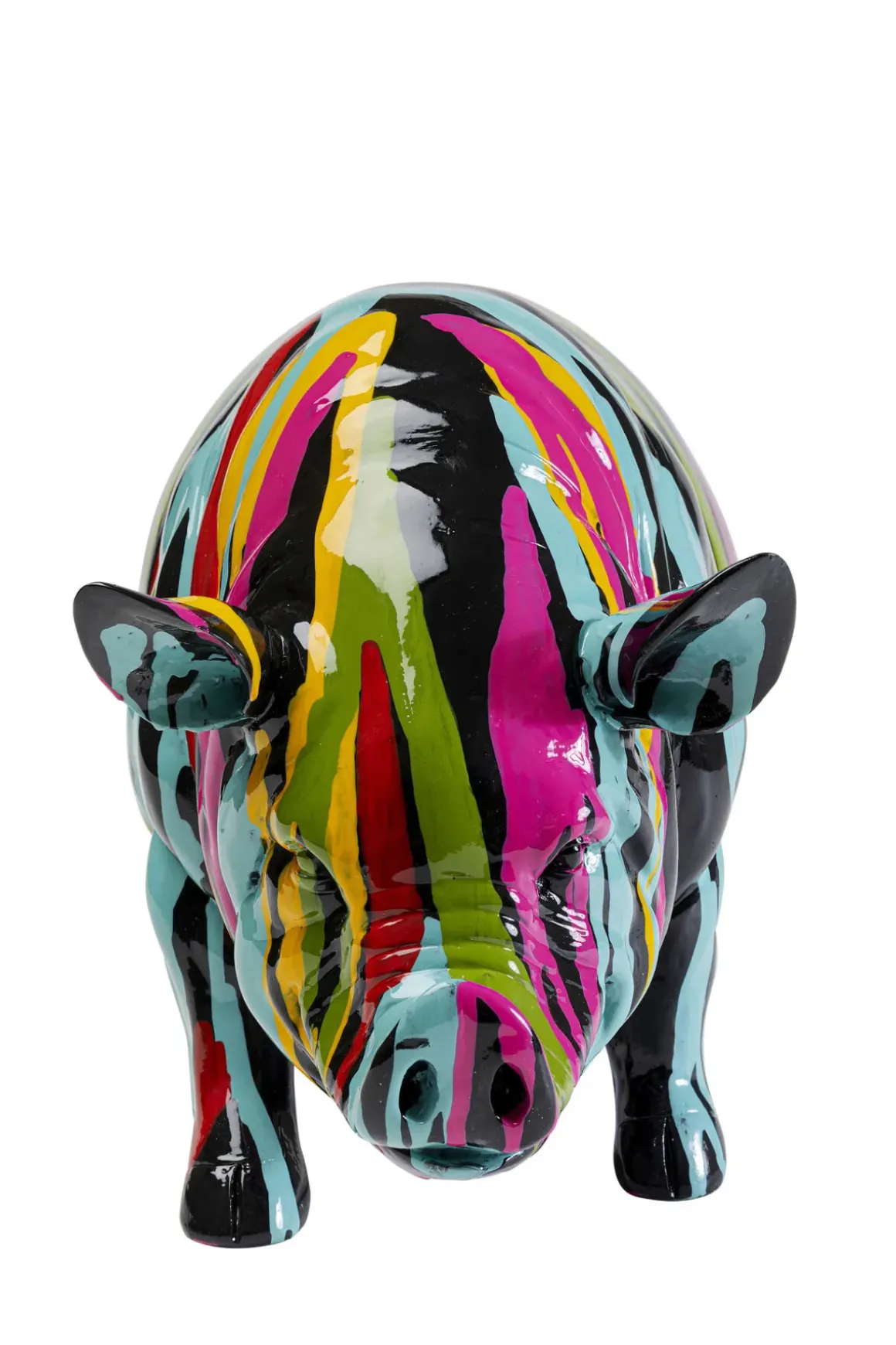 Dekorfigur Pig Holi - Gris, 22cm - KARE Design