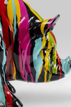 Dekorfigur Pig Holi - Gris, 22cm - KARE Design