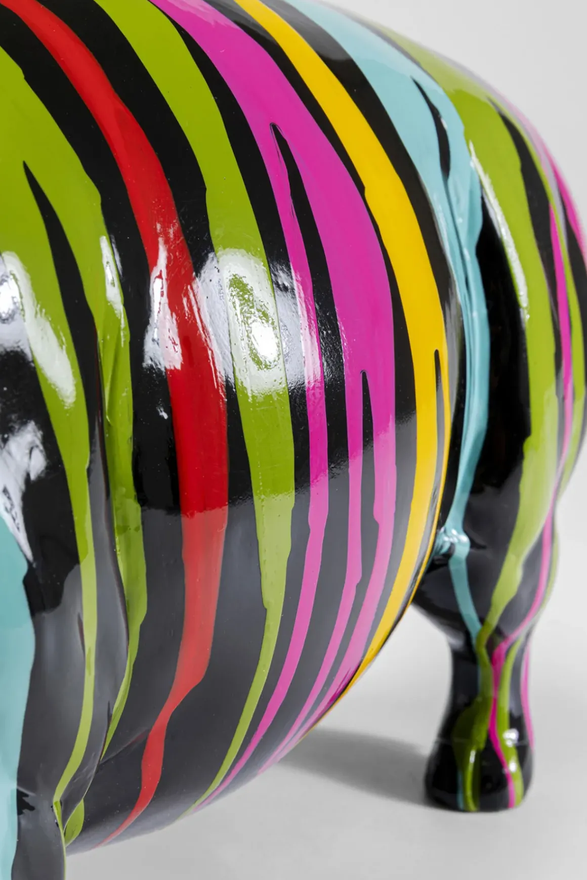 Dekorfigur Pig Holi - Gris, 22cm - KARE Design