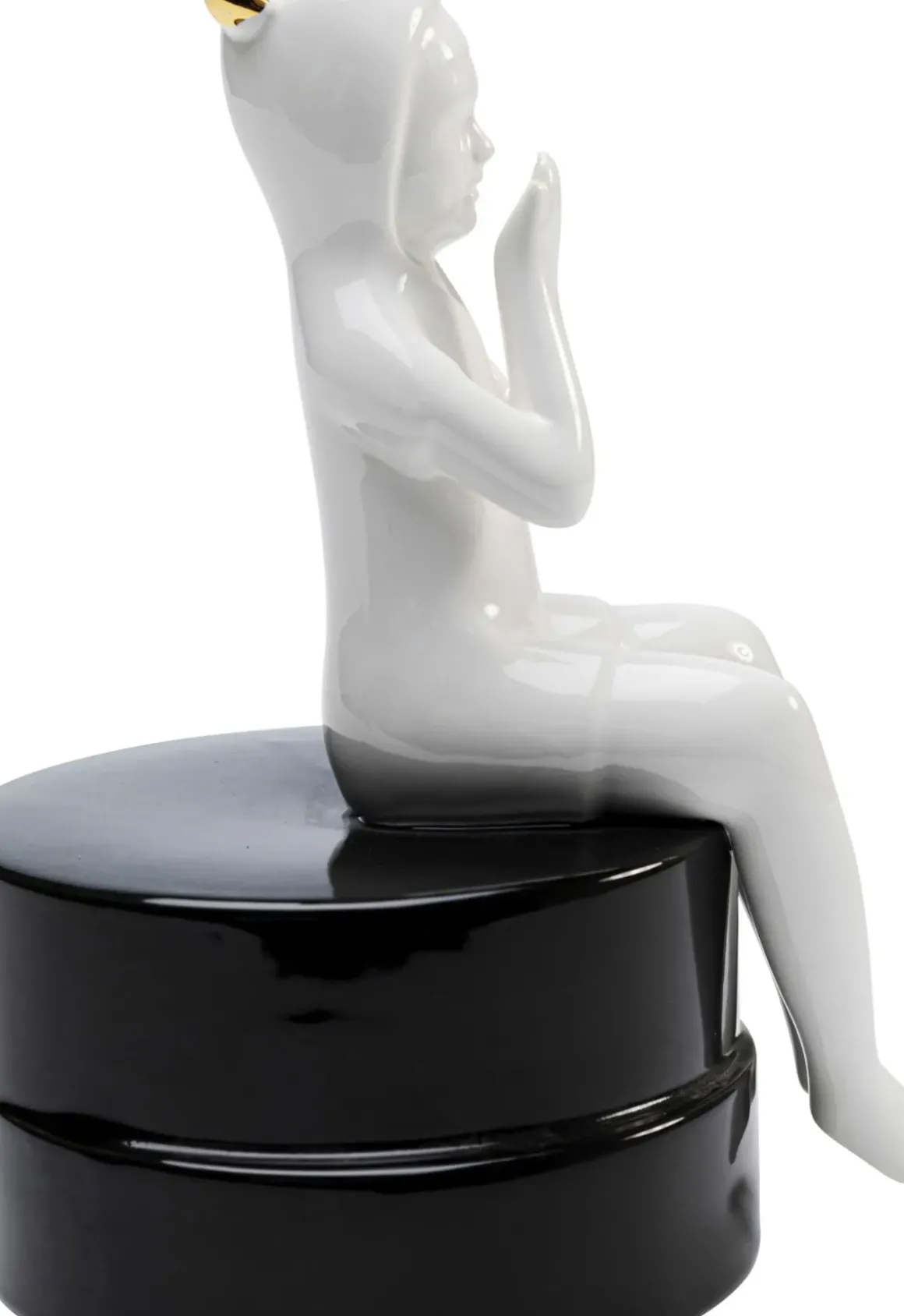Dekorfigur Playing Girl, 20cm - KARE Design