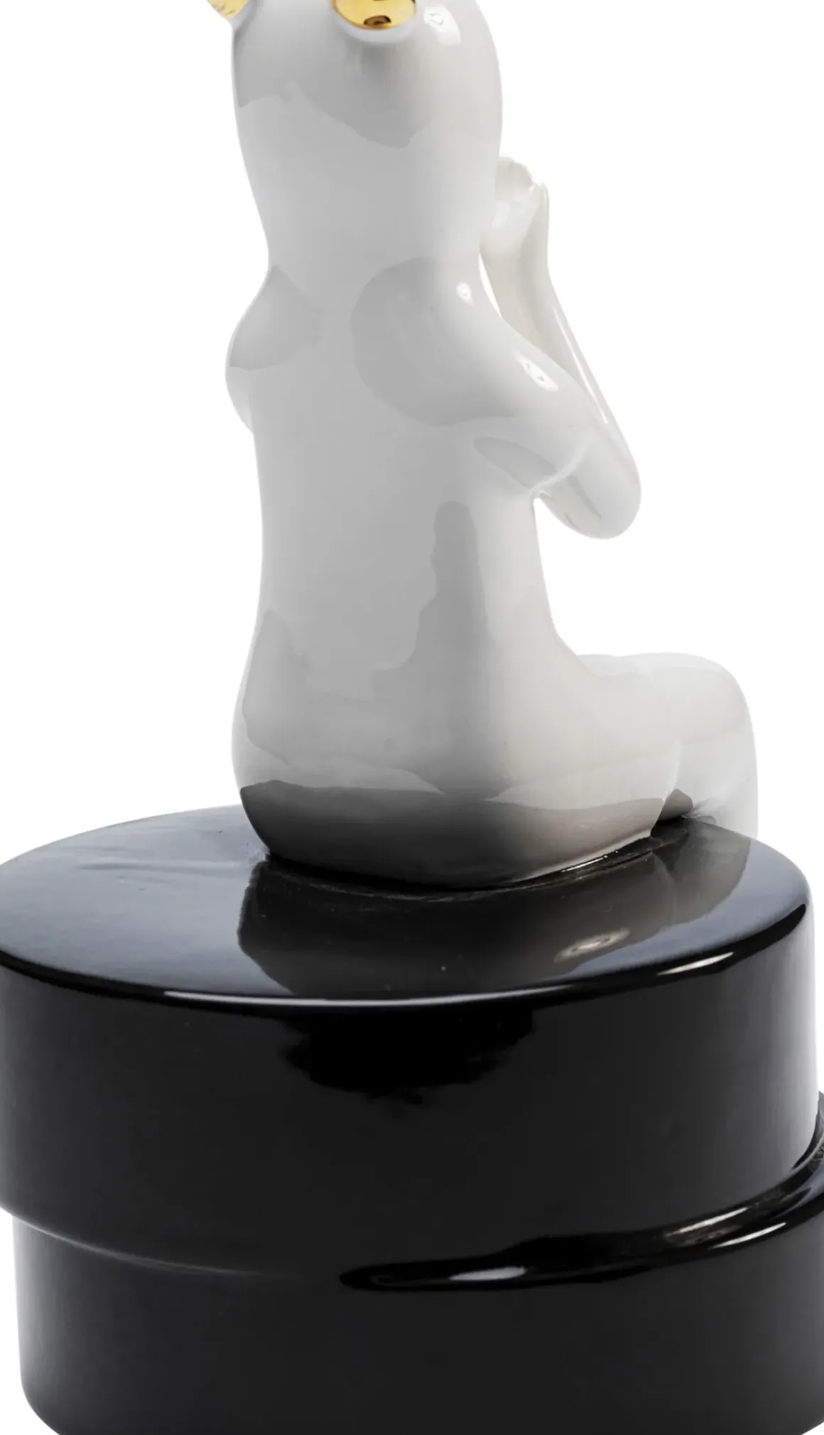 Dekorfigur Playing Girl, 20cm - KARE Design