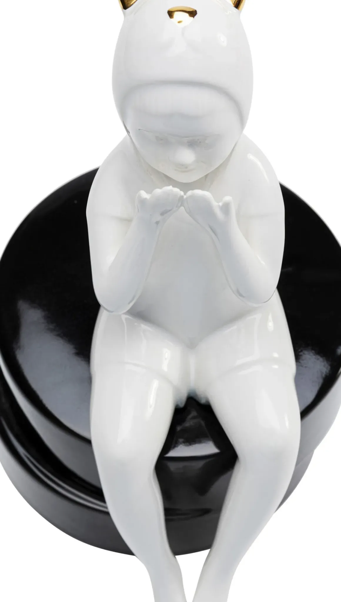 Dekorfigur Playing Girl, 20cm - KARE Design