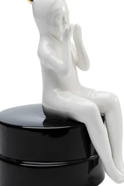 Dekorfigur Playing Girl, 20cm - KARE Design