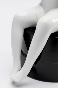 Dekorfigur Playing Girl, 20cm - KARE Design