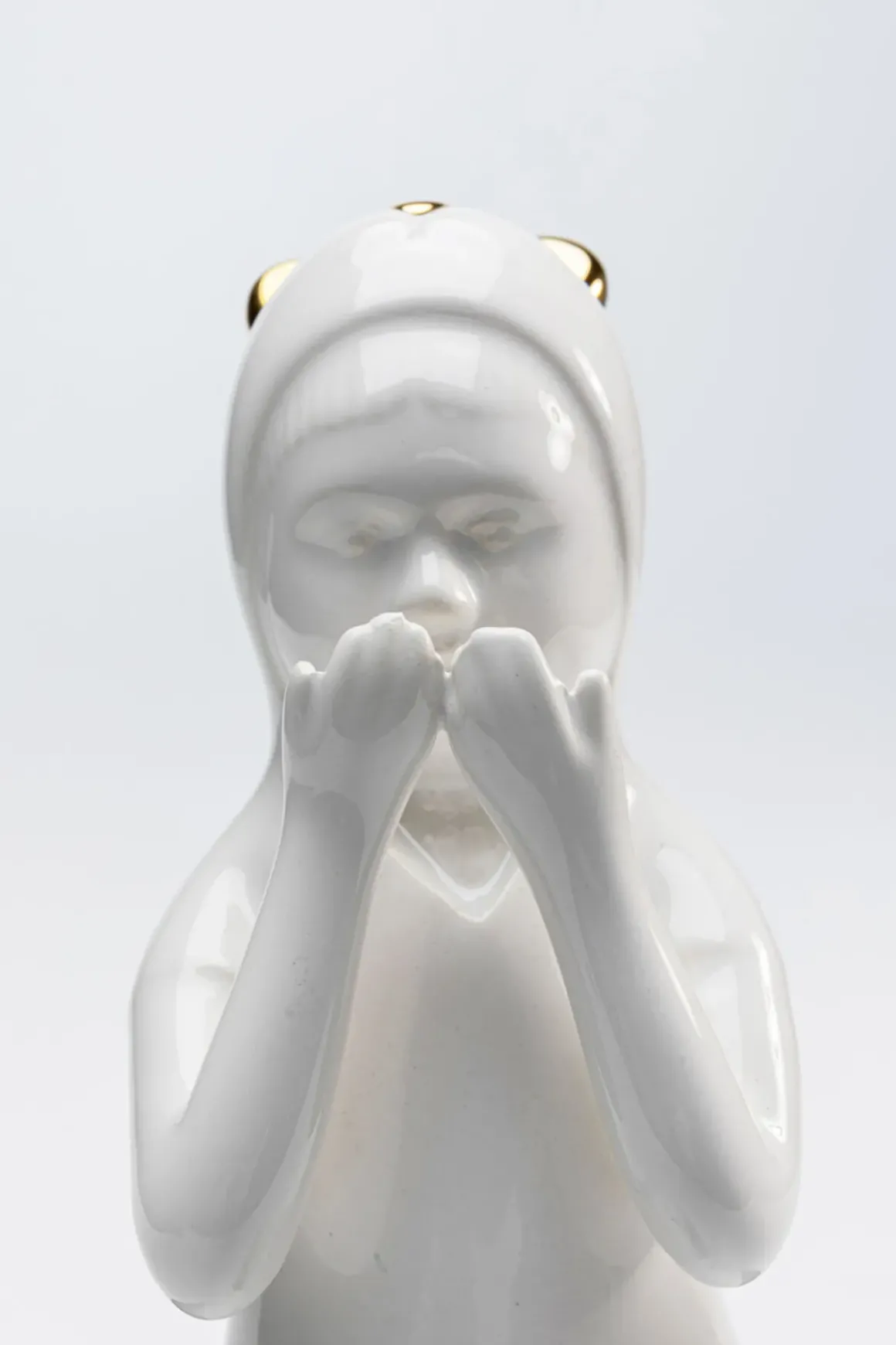 Dekorfigur Playing Girl, 20cm - KARE Design